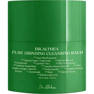 Balsam de curățare Dr. Althea Pure Grinding 50 ml - Demachiant eficient și delicat