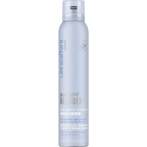 Bleach Blondes Ice White Toning Mousse Spuma de par nuantatoare 200 ml