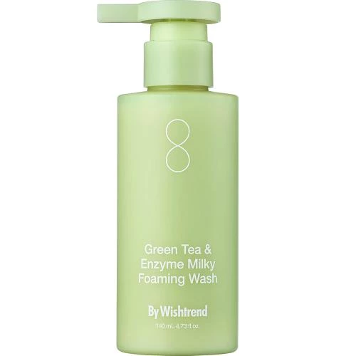 Green Tea & Enzyme Milky Spuma de curatare 140 ml