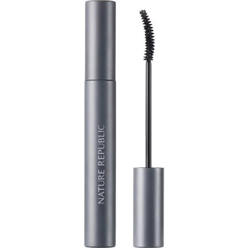 Nature Republic Botanical Super Proof Mascara 01 Long & Curl – Mascara Rezistentă la Apă, 7.5g