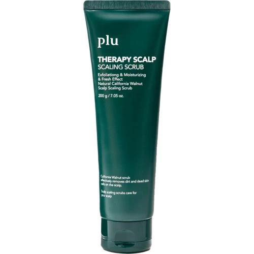 PLU Therapy Scalp Scaling Scrub – Exfoliant pentru Scalp, 200 gr | Curățare, Revigorare și Hidratare